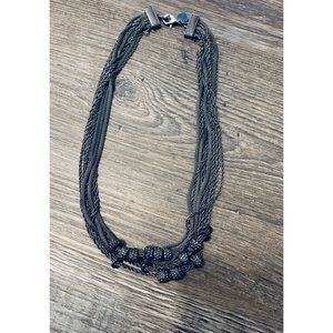 Talbots Multi Chain Necklace